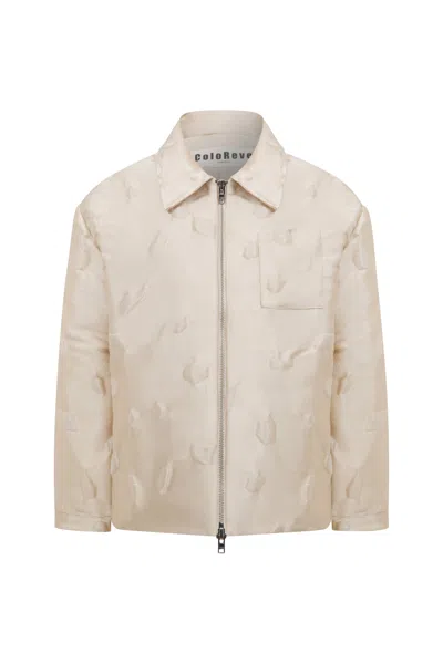 Coloreve Women's Neutrals Textured Puffer Jacket
