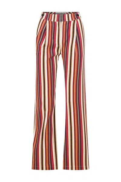 Coloreve Women's Selendi Gabardine Pants In Multi