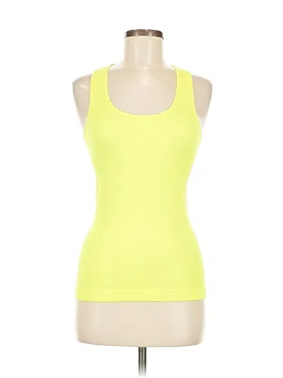 Pre-owned Colorful Active Tank Top In Yellow