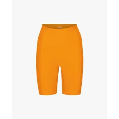 Colorful Standard Active Bike Shorts Sunny Orange