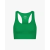 COLORFUL STANDARD ACTIVE CROPPED BRA KELLY GREEN