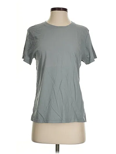 Pre-owned Colorful Standard Active T-shirt In Gray