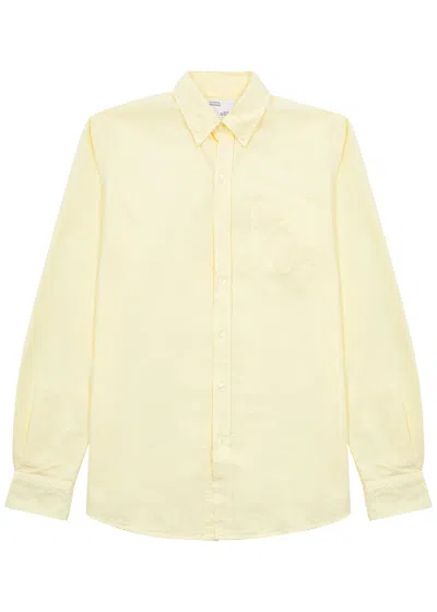 Colorful Standard Classic Cotton Shirt In Yellow