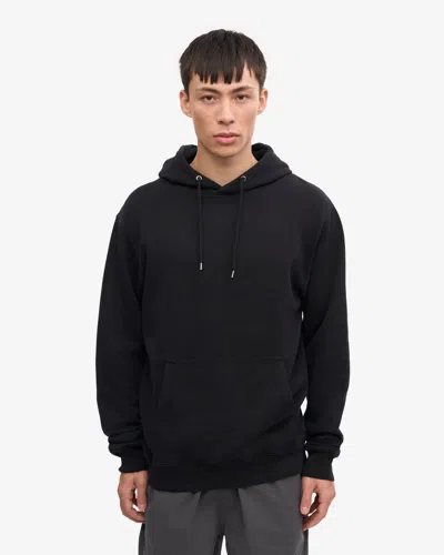 Colorful Standard Classic Organic Hoodie In Black