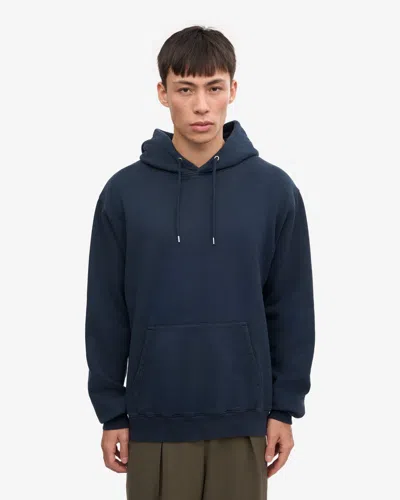 Colorful Standard Classic Organic Hoodie In Blue