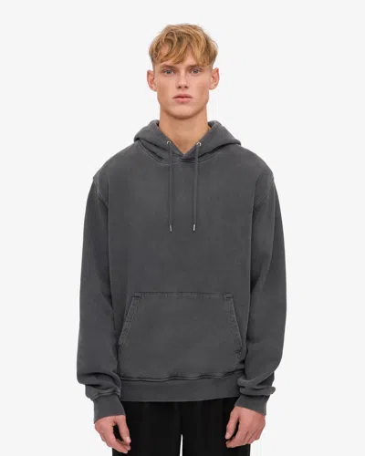 Colorful Standard Classic Organic Hoodie In Black