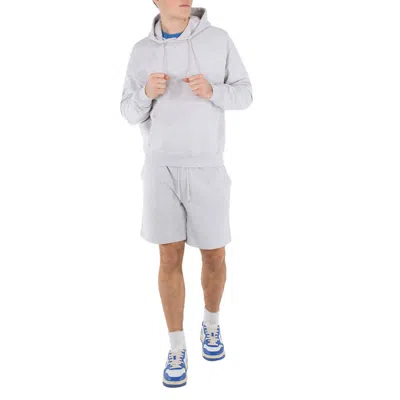 Colorful Standard Classic Organic Hoodie In Snow Melange In Gray