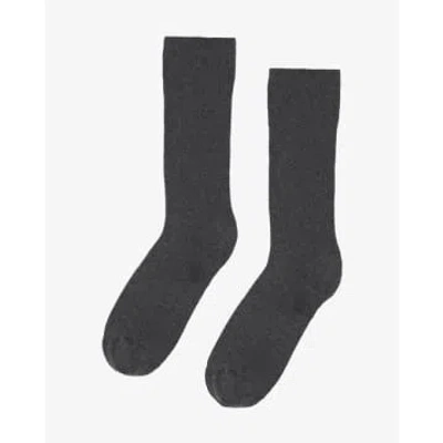 Colorful Standard Classic Organic Socks Lava Grey