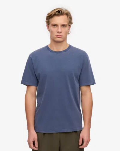 Colorful Standard Classic Organic T-shirt In Blue