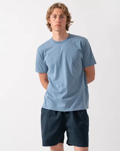 Colorful Standard Classic Organic T-shirt In Blue