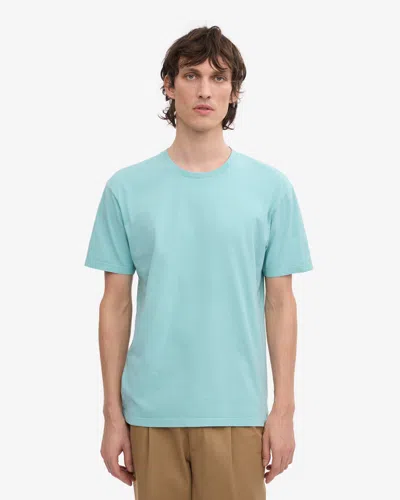 Colorful Standard Classic Organic T-shirt In Blue