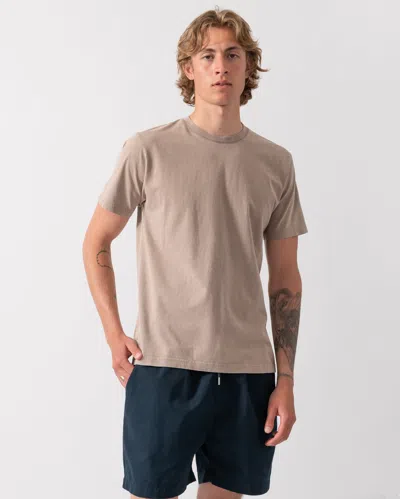 Colorful Standard Classic Organic T-shirt In Brown