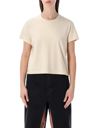 Colorful Standard Organic Boxy Crop Tee In Neutral