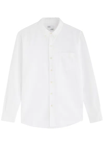 Colorful Standard Cotton Oxford Shirt In White
