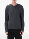 Colorful Standard Crew-neck Long-sleeve Sweater In Gray
