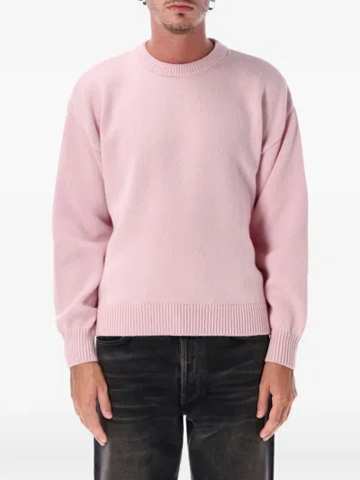 Colorful Standard Unisex Crewneck Sweater In Pink