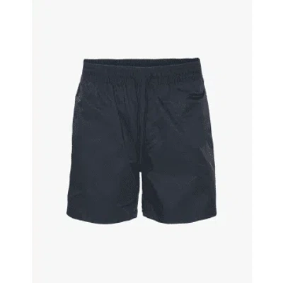 Colorful Standard Cs3010 Classic Swim Shorts  Navy Blue