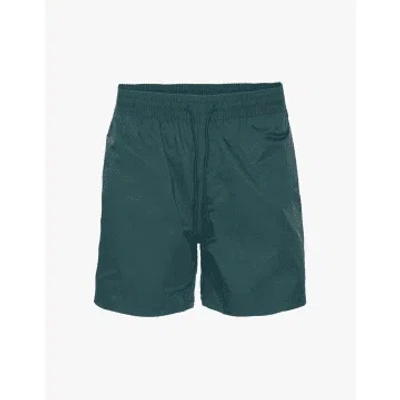 Colorful Standard Cs3010 Classic Swim Shorts Ocean Green