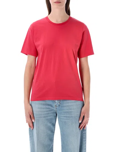 Colorful Standard Essential Organic Cotton Light T-shirt - Women's Size S In Faded Red