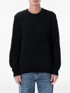 Colorful Standard Long-sleeve Crew-neck Sweater In Black