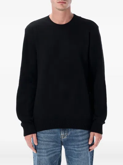 Colorful Standard Long-sleeve Crew-neck Sweater In Black