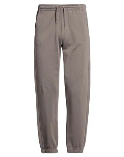 Colorful Standard Man Pants Grey Size L Cotton In Brown
