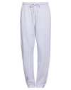 Colorful Standard Man Pants Lilac Size Xl Organic Cotton In Purple
