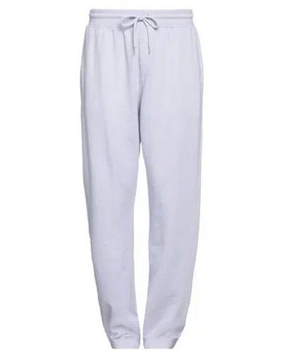 Colorful Standard Man Pants Lilac Size Xl Organic Cotton In Purple