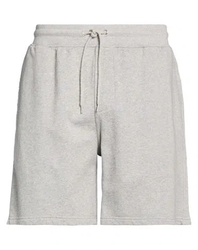 Colorful Standard Man Shorts & Bermuda Shorts Grey Size Xl Organic Cotton In Gray
