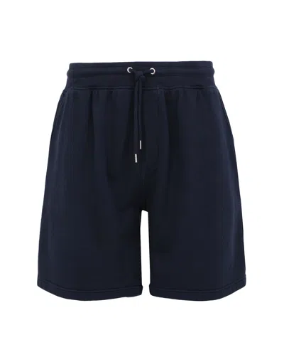 Colorful Standard Man Shorts & Bermuda Shorts Midnight Blue Size Xl Organic Cotton
