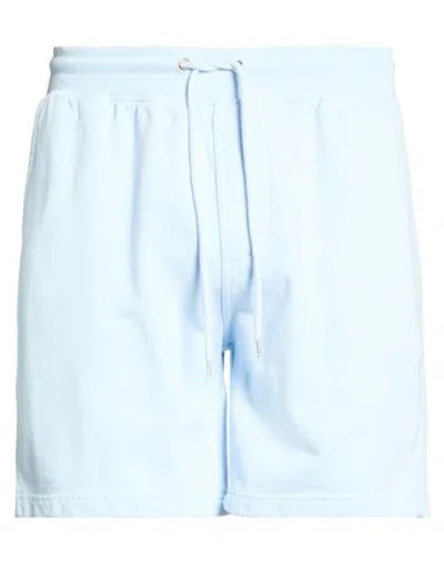 Colorful Standard Man Shorts & Bermuda Shorts Sky Blue Size Xl Organic Cotton