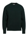 Colorful Standard Man Sweater Dark Green Size M Merino Wool