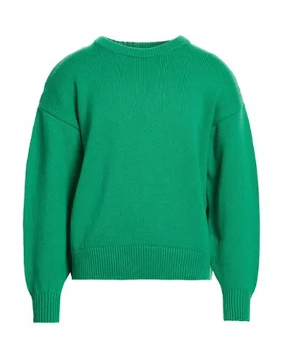 Colorful Standard Man Sweater Green Size Xl Merino Wool