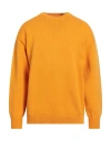 Colorful Standard Man Sweater Marigold Size M Merino Wool