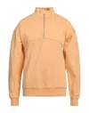 Colorful Standard Sweatshirts In Orange