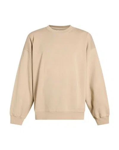 Colorful Standard Man Sweatshirt Beige Size Xxl Organic Cotton In Neutral