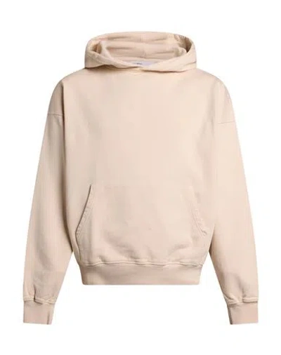 Colorful Standard Man Sweatshirt Ivory Size Xl Organic Cotton In Neutral