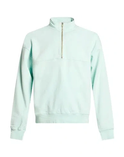 Colorful Standard Man Sweatshirt Light Green Size M Organic Cotton