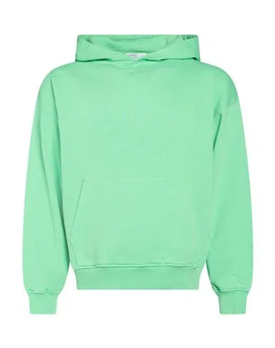 Colorful Standard Man Sweatshirt Light Green Size S Organic Cotton