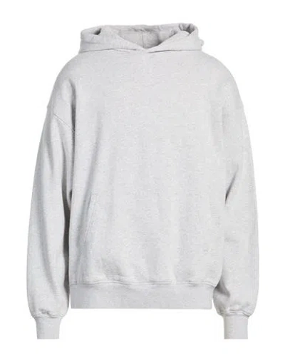 Colorful Standard Man Sweatshirt Light Grey Size Xl Organic Cotton In Gray