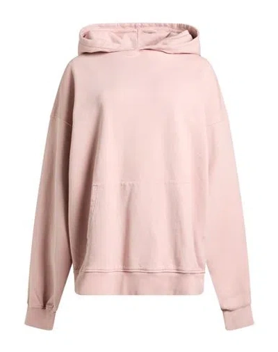 Colorful Standard Man Sweatshirt Light Pink Size Xl Organic Cotton