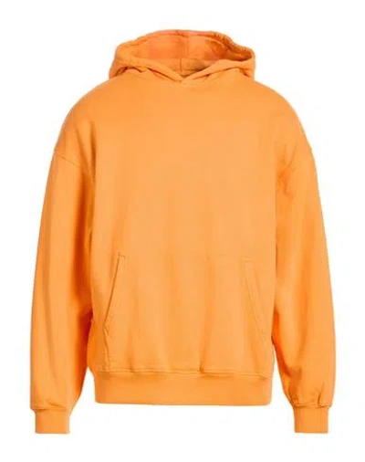 Colorful Standard Man Sweatshirt Orange Size L Organic Cotton