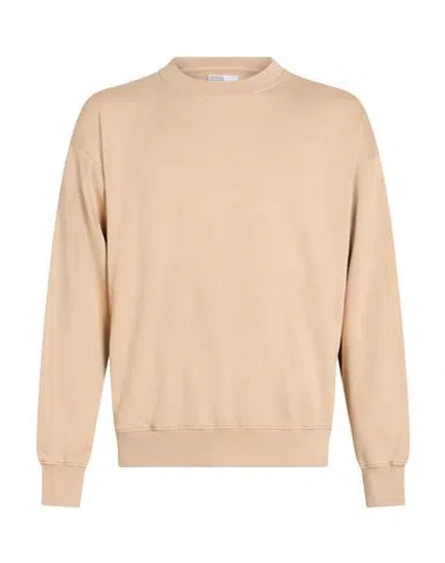 Colorful Standard Man Sweatshirt Sand Size S Organic Cotton In Pink