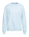 Colorful Standard Man Sweatshirt Sky Blue Size L Organic Cotton
