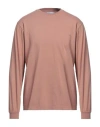 Colorful Standard Man T-shirt Light Brown Size Xxl Organic Cotton In Beige