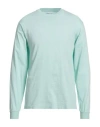 Colorful Standard Man T-shirt Light Green Size L Organic Cotton