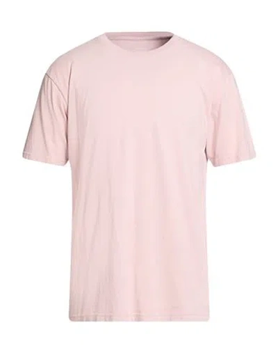 Colorful Standard Man T-shirt Pink Size L Organic Cotton