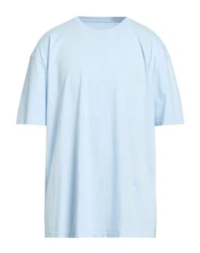 Colorful Standard Man T-shirt Sky Blue Size Xxl Organic Cotton