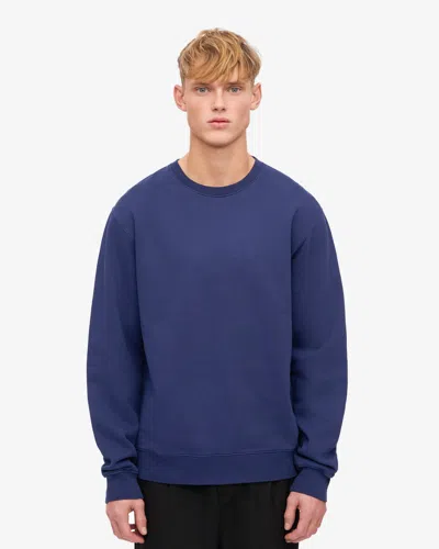 Colorful Standard Mens Classic Organic Crew Neck Sweatshirt In Multi