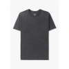 COLORFUL STANDARD MENS CLASSIC ORGANIC T-SHIRT IN FADED BLACK